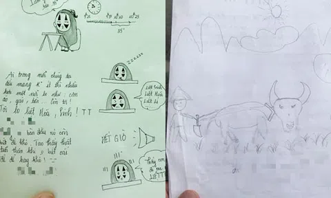 Những tờ giấy nháp `bá đạo` của thí sinh mùa THPT Quốc gia 2018